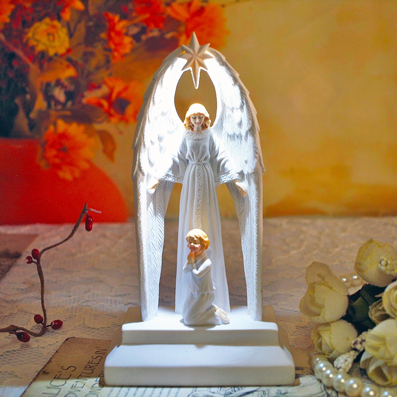׸  angel ornament  Let us pass on love gi..